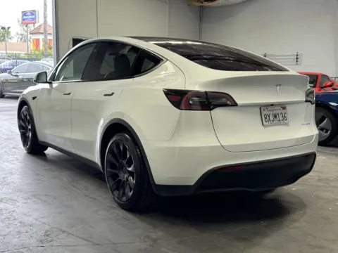 Photos of 2021 Tesla Model Y Long Range for sale in Norco, CA at Premium Autos - Norco