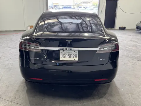 Another view of 2016 Tesla Model S 90D for sale in Norco, CA at Premium Autos - Norco