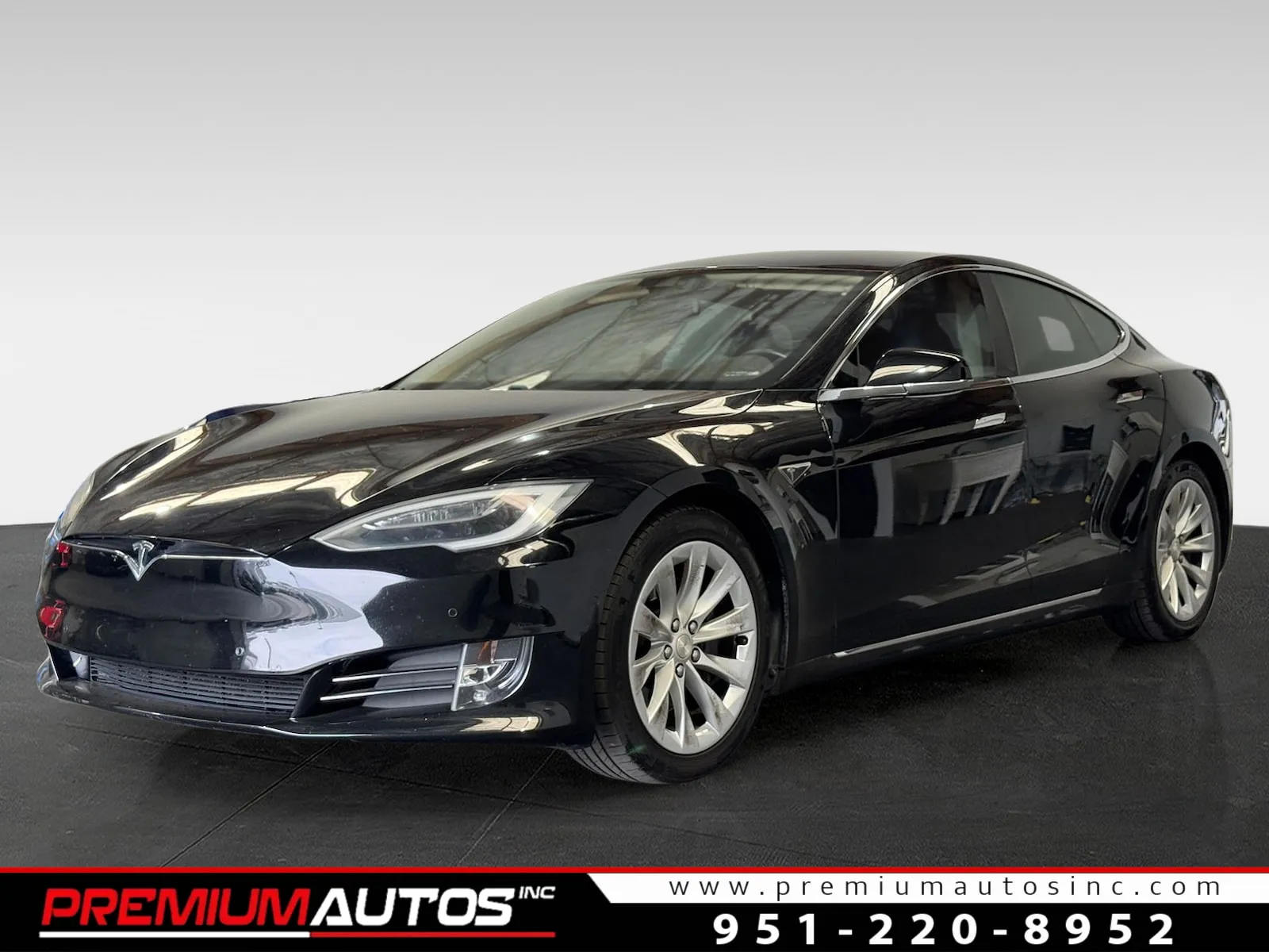 2016 Tesla Model S 90D's photo