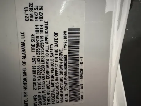 More photos of 2018 Honda Odyssey Elite at Premium Autos - Norco, CA