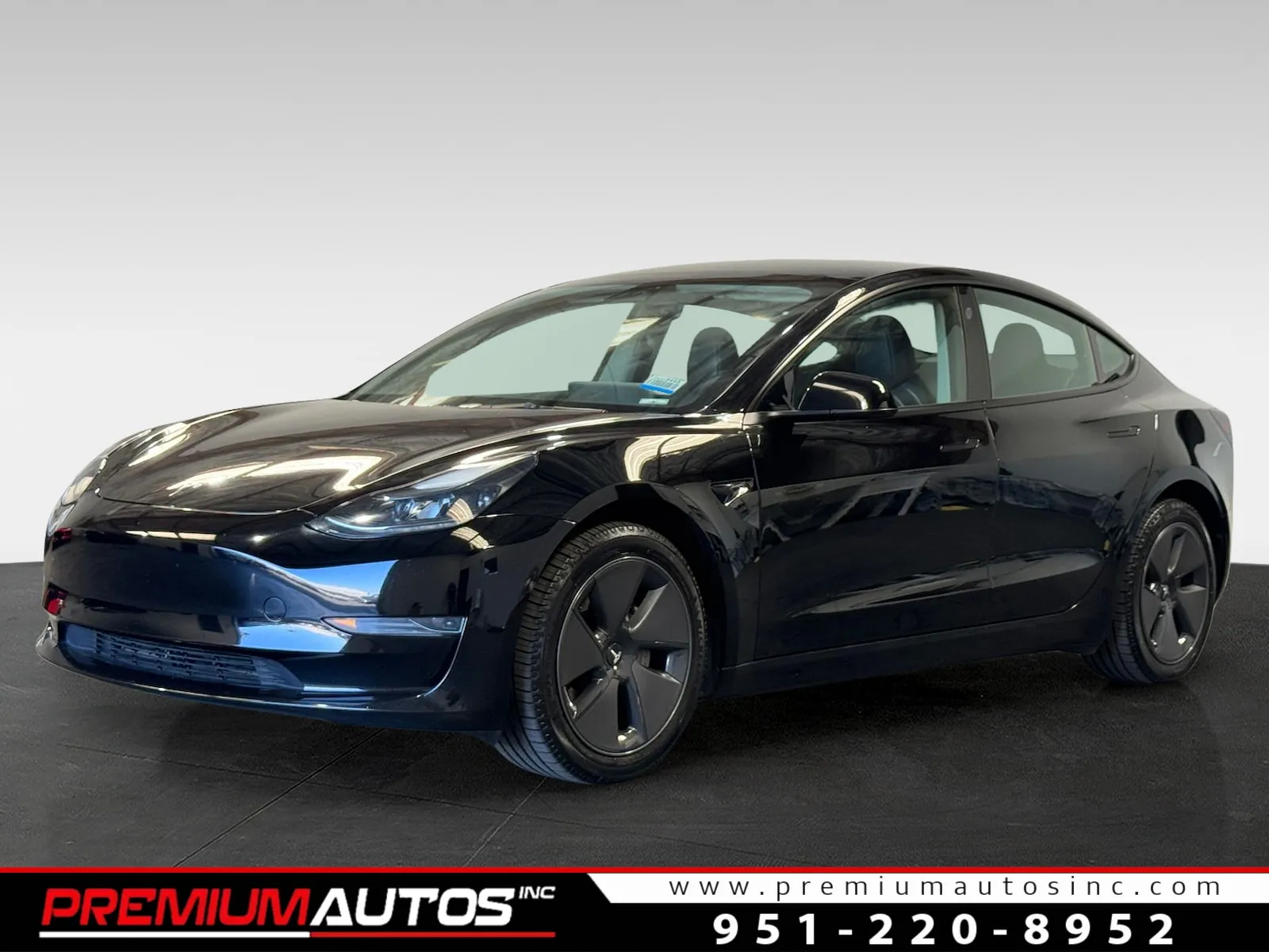 Black 2023 Tesla Model 3 for sale in Norco, CA