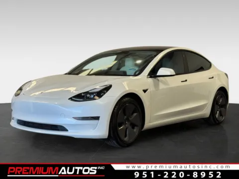 White 2023 Tesla Model 3 for sale in Norco, CA