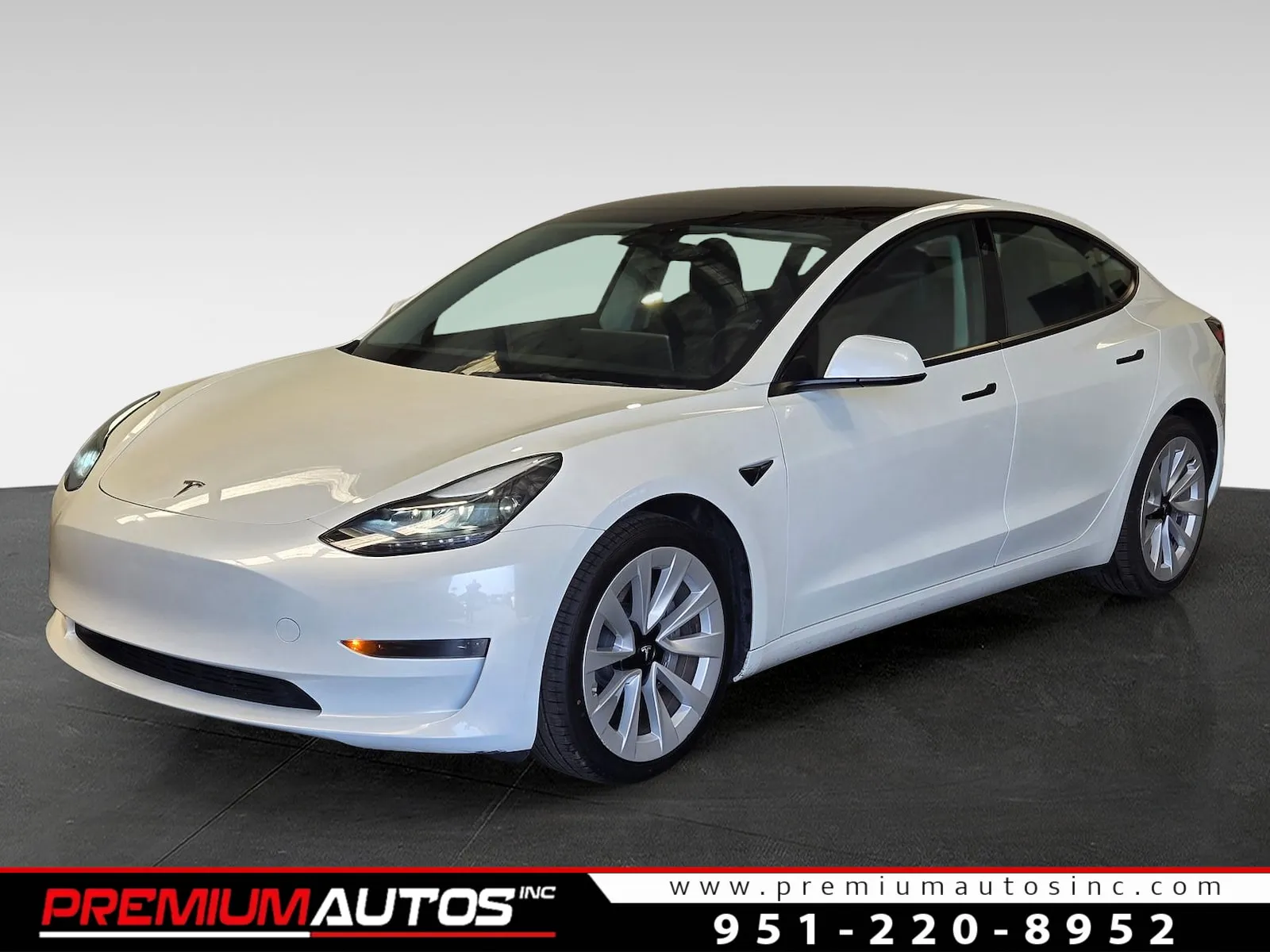 White 2023 Tesla Model 3 for sale in Norco, CA