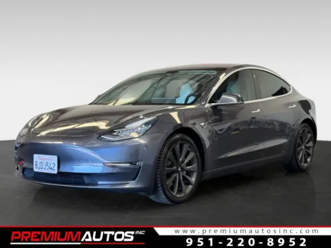 2018 Tesla Model 3 for sale in Norco, CA