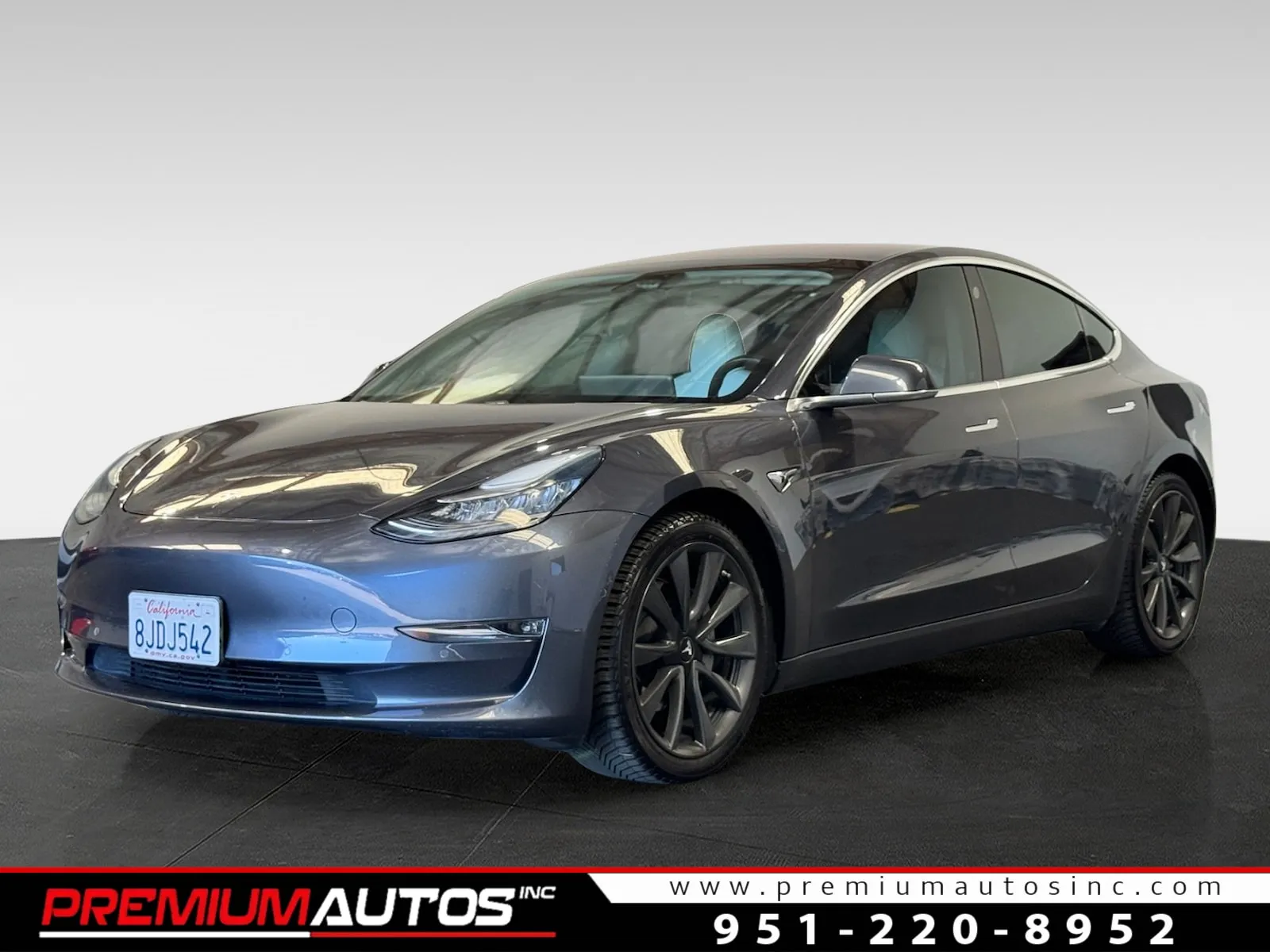 2018 Tesla Model 3 Long Range Dual Motor