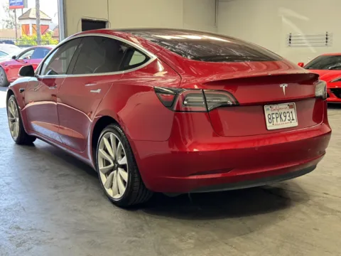 Photos of 2018 Tesla Model 3 for sale in Norco, CA at Premium Autos - Norco