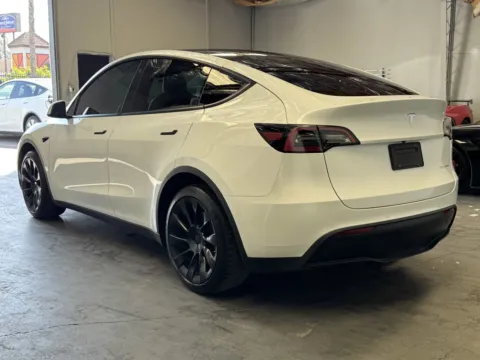 Photos of 2022 Tesla Model Y Long Range for sale in Norco, CA at Premium Autos - Norco