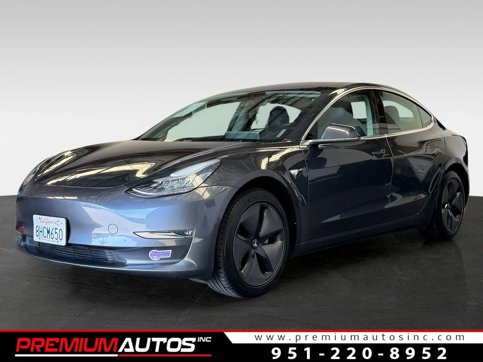 2018 Tesla Model 3's photo