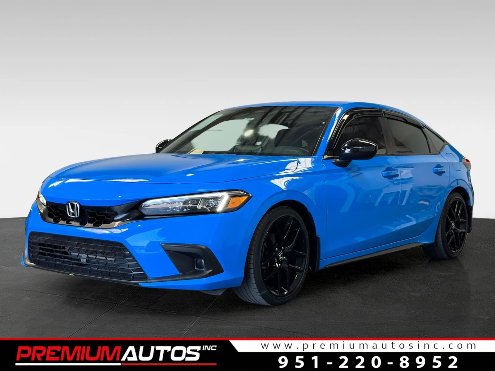Blue 2022 Honda Civic Sport for sale in Norco, CA