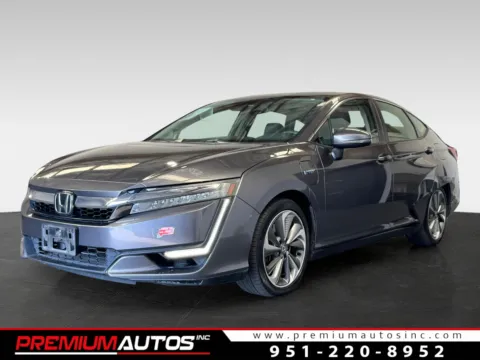 Gray 2018 Honda Clarity Plug-In Hybrid for sale in Norco, CA