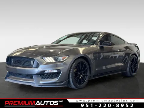 Silver 2017 Ford Mustang for sale in Norco, CA