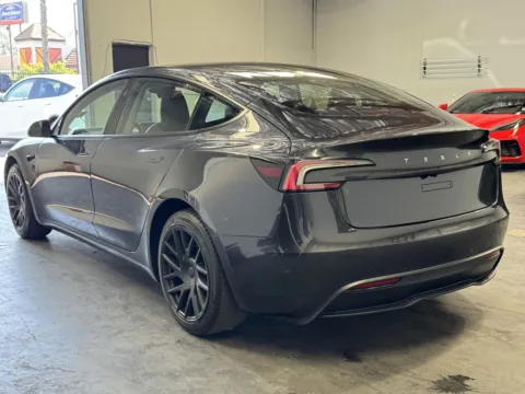 Photos of 2025 Tesla Model 3 Long Range for sale in Norco, CA at Premium Autos - Norco