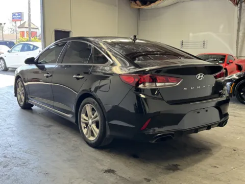 Photos of 2018 Hyundai SONATA Sport Tech for sale in Norco, CA at Premium Autos - Norco
