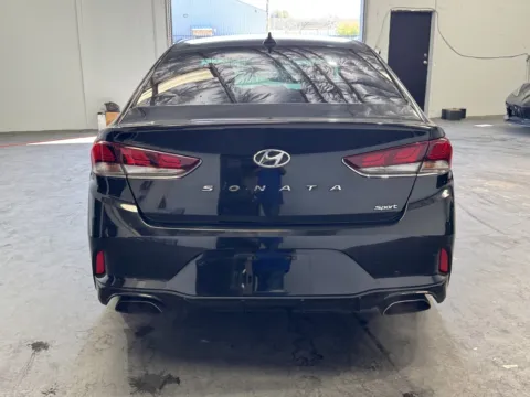 Another view of 2018 Hyundai SONATA Sport Tech for sale in Norco, CA at Premium Autos - Norco