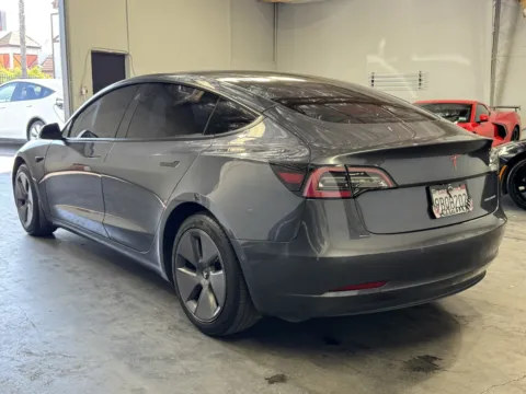 Photos of 2022 Tesla Model 3 Long Range for sale in Norco, CA at Premium Autos - Norco
