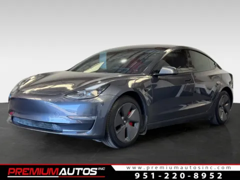 Silver 2022 Tesla Model 3 Long Range for sale in Norco, CA