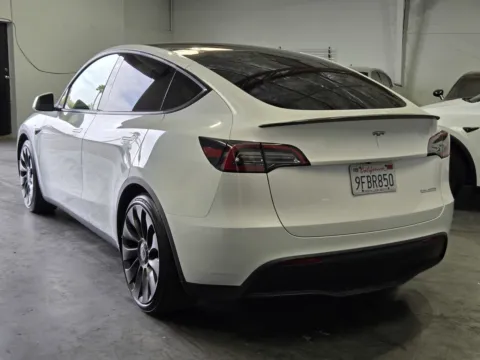 Photos of 2023 Tesla Model Y Performance for sale in Norco, CA at Premium Autos - Norco