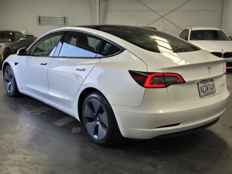 Photos of 2022 Tesla Model 3 Long Range for sale in Norco, CA at Premium Autos - Norco
