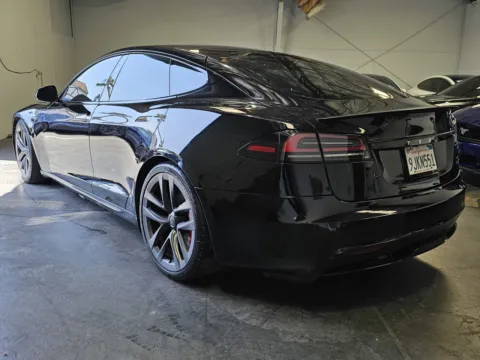 Photos of 2023 Tesla Model S Plaid for sale in Norco, CA at Premium Autos - Norco