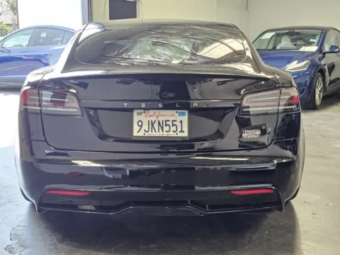 Another view of 2023 Tesla Model S Plaid for sale in Norco, CA at Premium Autos - Norco