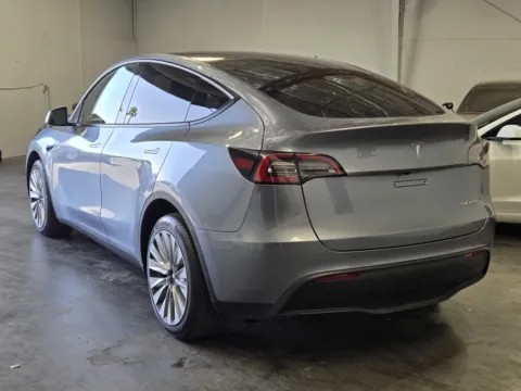 Photos of 2025 Tesla Model Y Long Range for sale in Norco, CA at Premium Autos - Norco