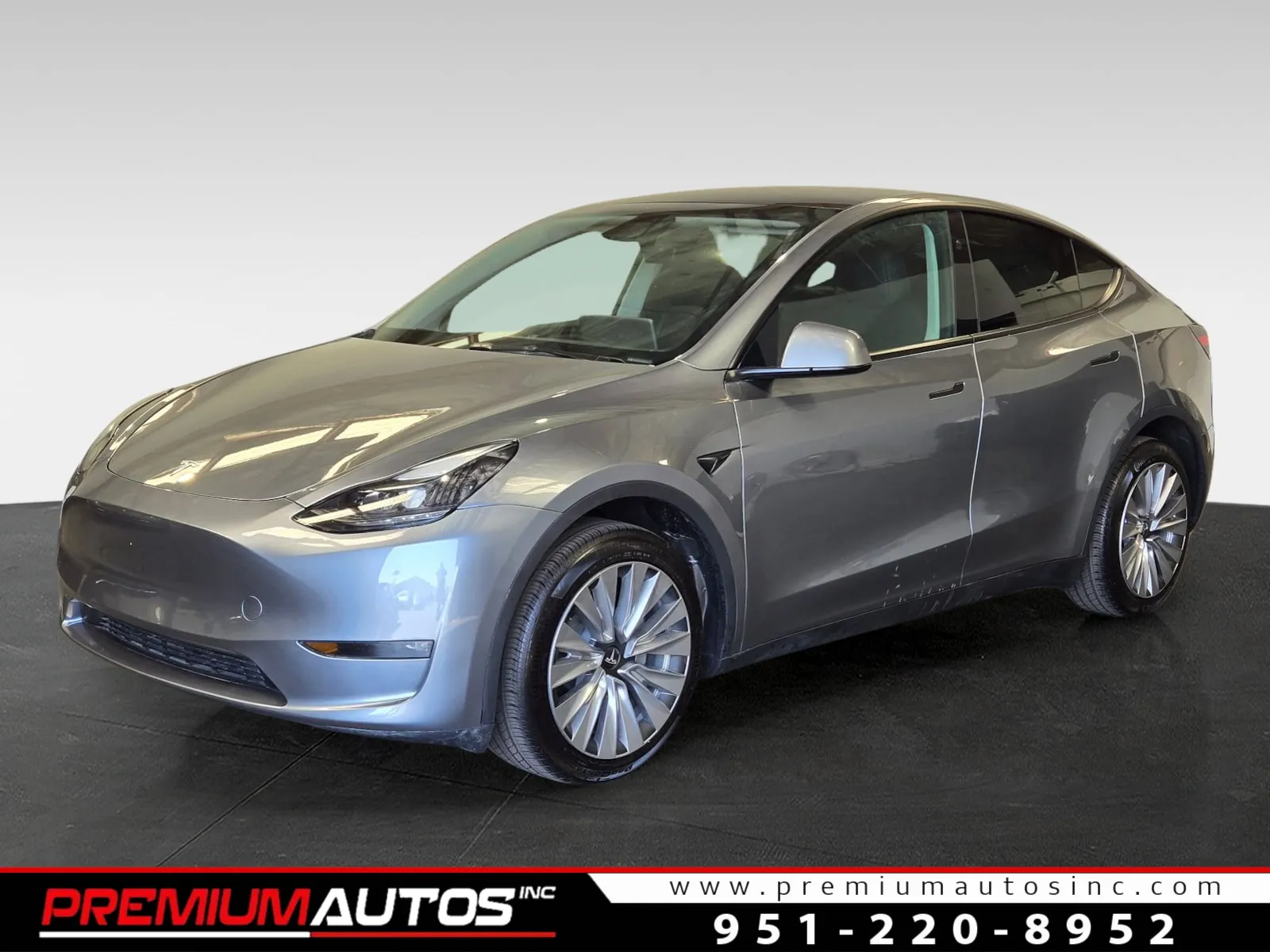 Gray 2025 Tesla Model Y Long Range****ONLY 79 MILES*** for sale in Norco, CA