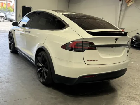 Photos of 2017 Tesla Model X 100D for sale in Norco, CA at Premium Autos - Norco