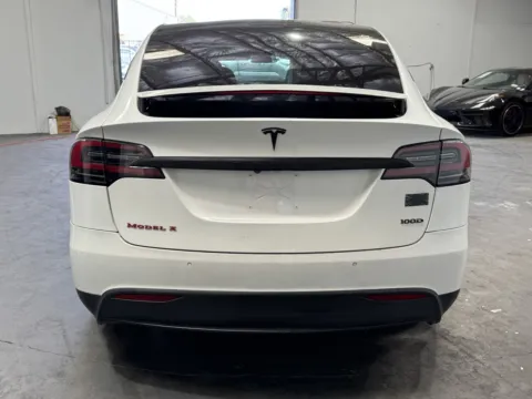 Another view of 2017 Tesla Model X 100D for sale in Norco, CA at Premium Autos - Norco