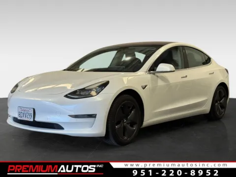 White 2018 Tesla Model 3 for sale in Norco, CA