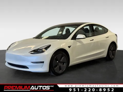 White 2023 Tesla Model 3 for sale in Norco, CA