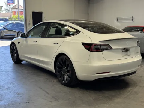 Photos of 2021 Tesla Model 3 Performance for sale in Norco, CA at Premium Autos - Norco
