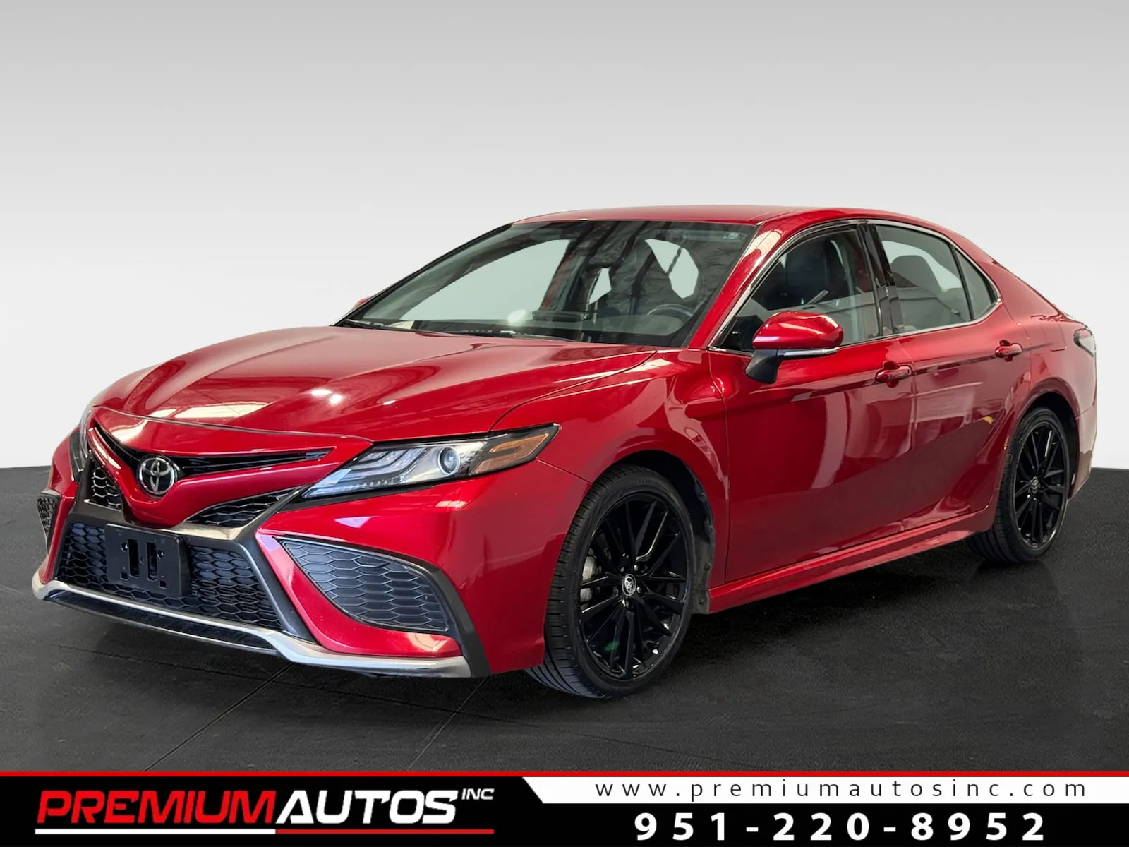 Red 2022 Toyota Camry XSE for sale in Norco, CA