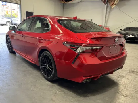 Photos of 2022 Toyota Camry XSE for sale in Norco, CA at Premium Autos - Norco