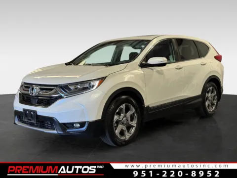 White 2019 Honda CR-V EX for sale in Norco, CA