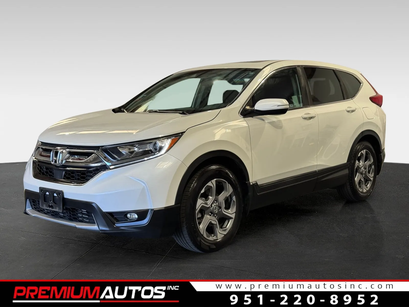White 2019 Honda CR-V EX for sale in Norco, CA