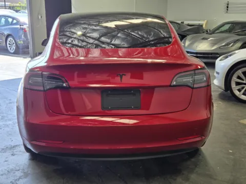 Another view of 2021 Tesla Model 3 Long Range AWD for sale in Norco, CA at Premium Autos - Norco