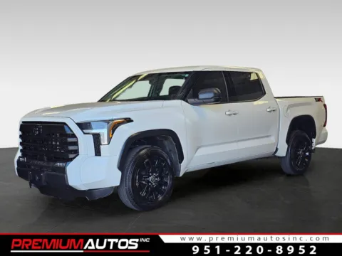 White 2023 Toyota Tundra SR5 4x4 for sale in Norco, CA