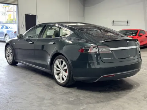 Photos of 2014 Tesla Model S P85 for sale in Norco, CA at Premium Autos - Norco