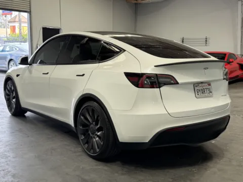 Photos of 2021 Tesla Model Y Performance for sale in Norco, CA at Premium Autos - Norco