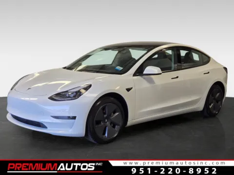 White 2023 Tesla Model 3 for sale in Norco, CA