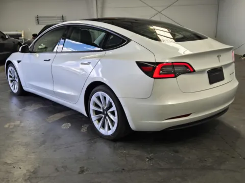 Photos of 2022 Tesla Model 3 Long Range for sale in Norco, CA at Premium Autos - Norco