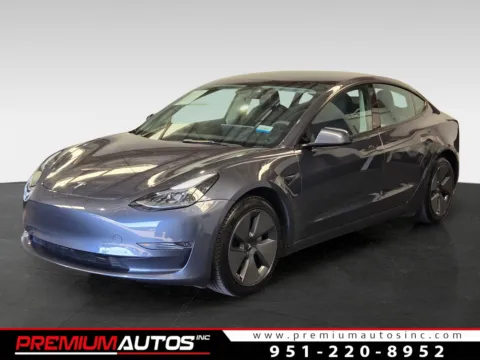 Gray 2023 Tesla Model 3 for sale in Norco, CA
