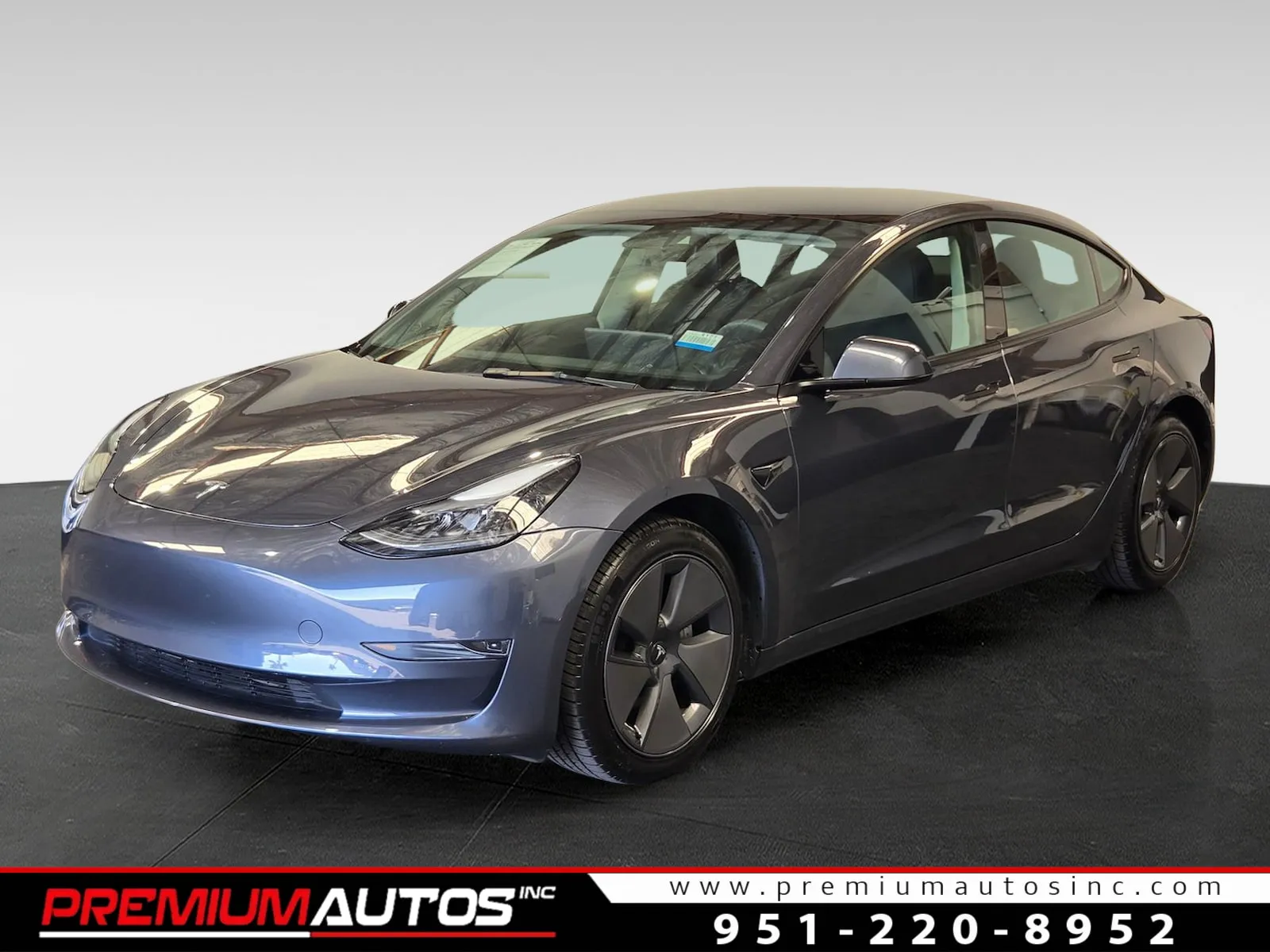 Gray 2023 Tesla Model 3 for sale in Norco, CA