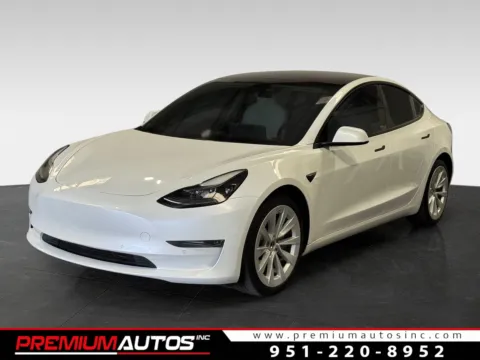 2021 Tesla Model 3 Standard Range Plus for sale in Norco, CA