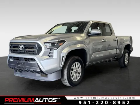 Silver 2025 Toyota Tacoma SR5 for sale in Norco, CA