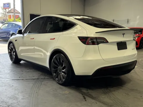 Photos of 2022 Tesla Model Y Performance for sale in Norco, CA at Premium Autos - Norco