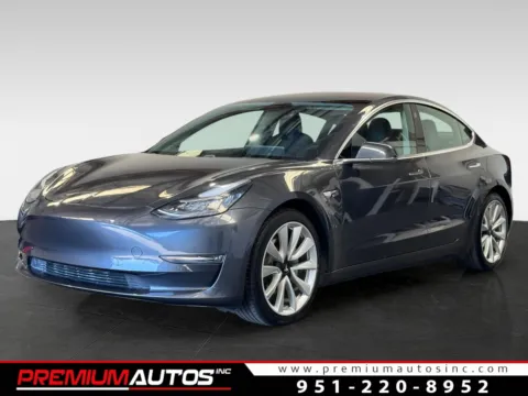 Silver 2018 Tesla Model 3 Long Range for sale in Norco, CA