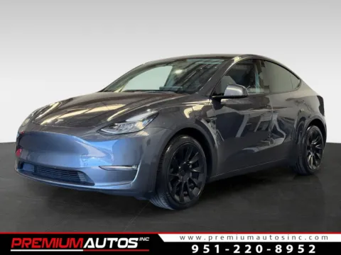 Silver 2022 Tesla Model Y Long Range for sale in Norco, CA