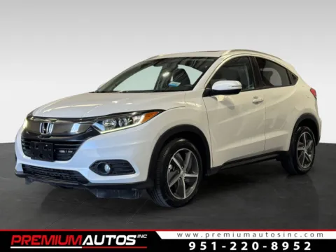 White 2022 Honda HR-V EX for sale in Norco, CA