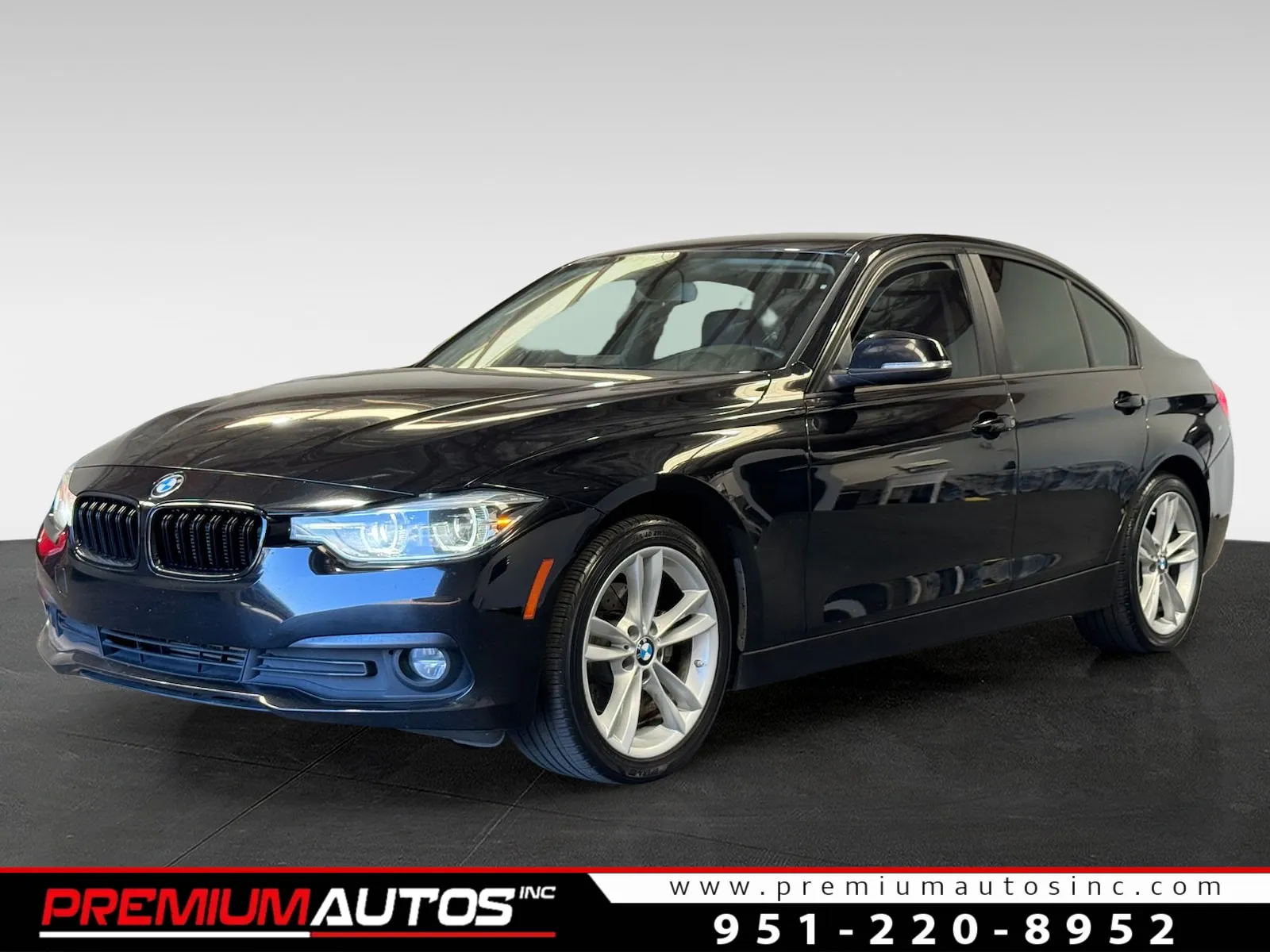 Black 2018 BMW 3 Series 320i for sale in Norco, CA